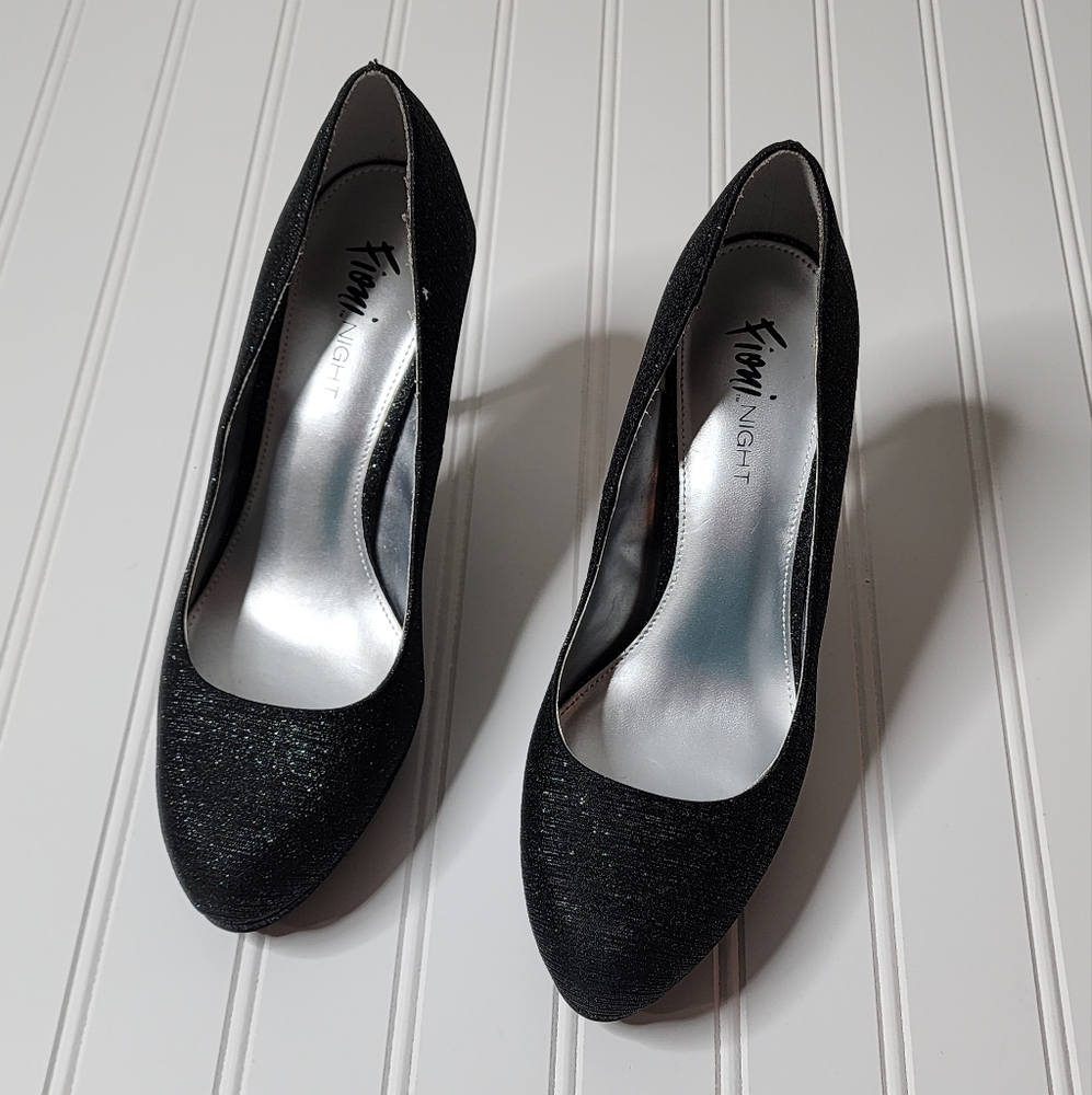 glitter High Heels size 9